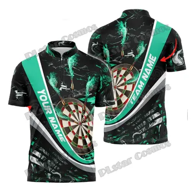 Košile pro hráče a tým Darts s potiskem 3D CS473