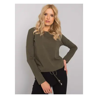 Dámská halenka RV-BZ-5122.02P Barva: Khaki