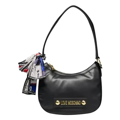 Dámská kabelka do ruky JC4222PP08KD Love Moschino Barva: Černá