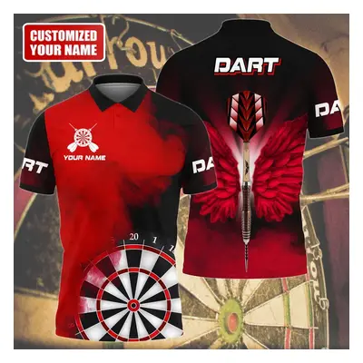 Dresy pro tým Darts Tričko s 3D potiskem CS456