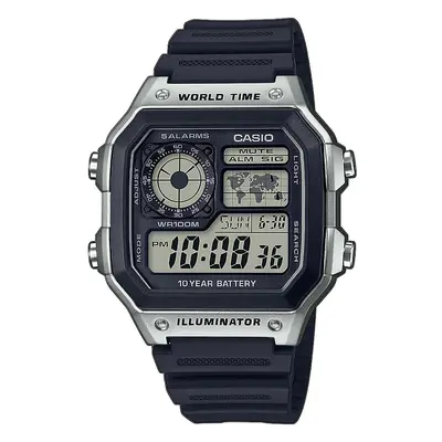 Pánské hodinky CASIO WR100 AE-1200WH-1CVEF + BOX