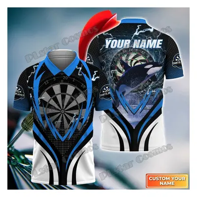 Tričko pro tým darts dres se zvířaty 3D CS486