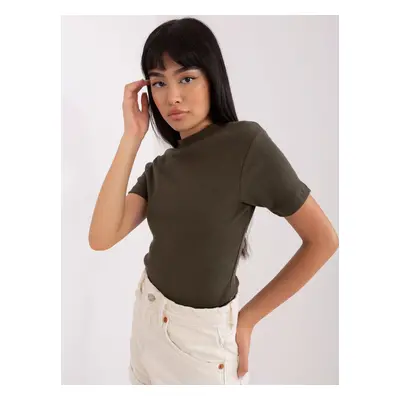 Dámská halenka EM-BZ-HS-21-511.60- Barva: Khaki