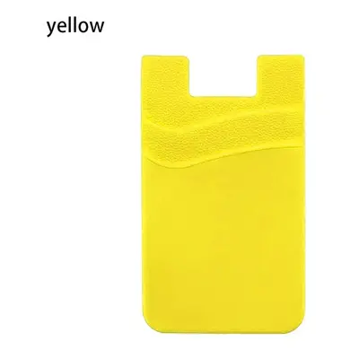 Jednobarevný cardholder na Iphone Barva (Varianta): A-yellow