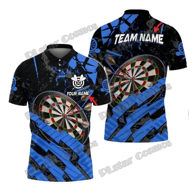 Tričko Darts pro tým s jménem 3D potisk CS497