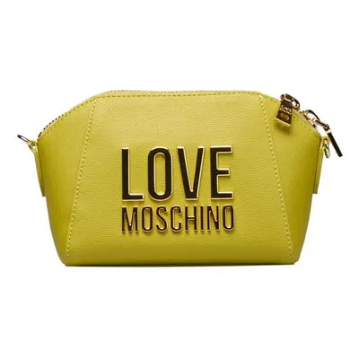 Dámská kabelka přes rameno JC4023PP1HLI Love Moschino Barva: Žlutá