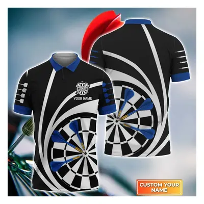 Tričko s potiskem pro tým Darts s vlastním textem 3D CS507