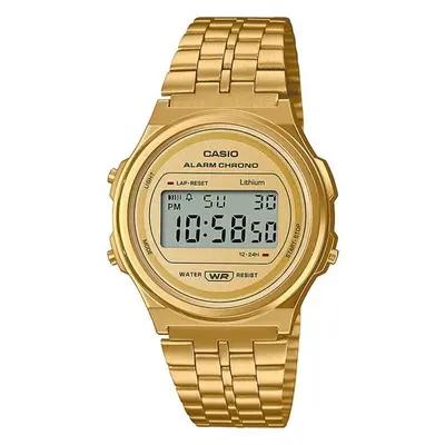 Dámské hodinky CASIO Vintage Iconic A171WEG-9ADF + BOX