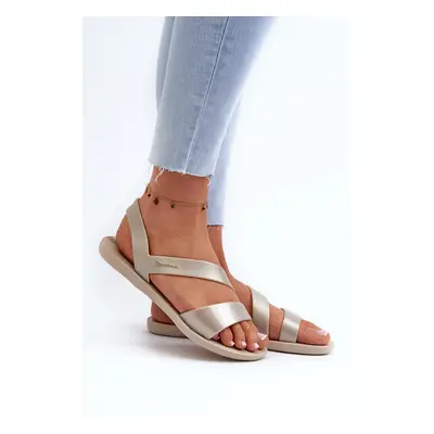 Dámské sandály 82429 Ipanema Vibe Sandal Fem Barva: Béžová