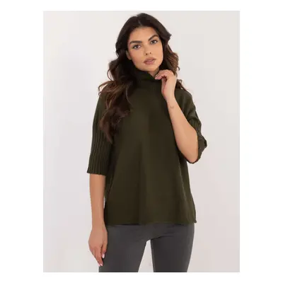 Dámský svetr IT-SW-0812.00 Barva: Khaki