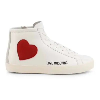 Dámské tenisky JA15412G1EI44 Love Moschino Barva: Bílá