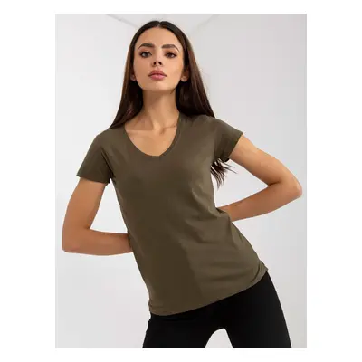 Dámské tričko B-012.71P- Barva: Khaki