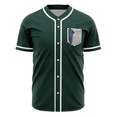 Tričko s potiskem 3D baseball jersey CS502