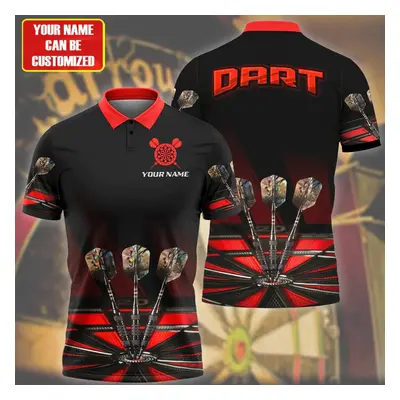 Dresy pro tým Darts Tričko s 3D potiskem CS456