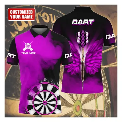 Dresy pro tým Darts Tričko s 3D potiskem CS456