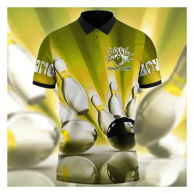 Tričko dres pro tým Bowling s 3D potiskem CS454