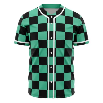 Tričko s potiskem 3D baseball jersey CS502