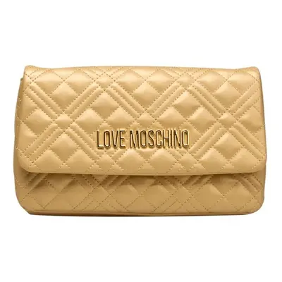 Dámská kabelka přes rameno JC4097PP0HLA Love Moschino Barva: Žlutý, Hnědý