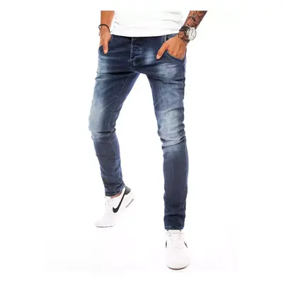 pánské džíny slim fit UX3817 Barva: Tmavě Modrá