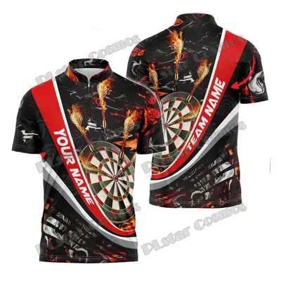 Košile pro hráče a tým Darts s potiskem 3D CS473