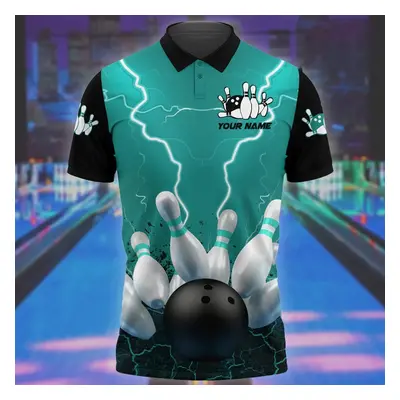 Tričko dres pro tým Bowling s 3D potiskem CS454