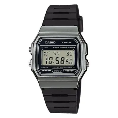 Pánské hodinky CASIO F-91W-1YER (zd086a) - Klasické + BOX Barva (Varianta): tay-15108-uniw