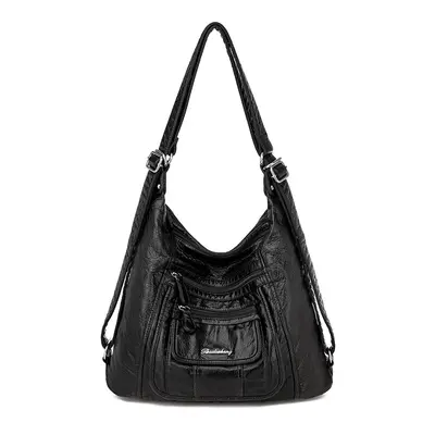 Dámská kabelka crossbody FL911 Barva (Varianta): Black 3