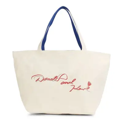 Dámská shopper kabelka 231W3130 Karl Lagerfeld Barva: Bílá