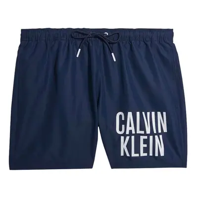 Pánské kraťasy KM0KM00794 Calvin Klein Barva: Modrá