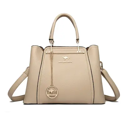 Dámská kabelka shopper FL891 Barva (Varianta): Khaki