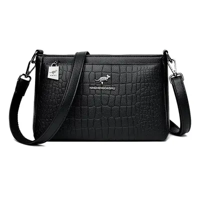 Dámská kabelka crossbody FL904 Barva (Varianta): Černá