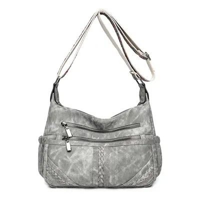 Dámská kabelka crossbody FL986 Barva (Varianta): Šedá