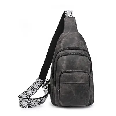 Dámská kabelka crossbody FL890 Barva (Varianta): Černá