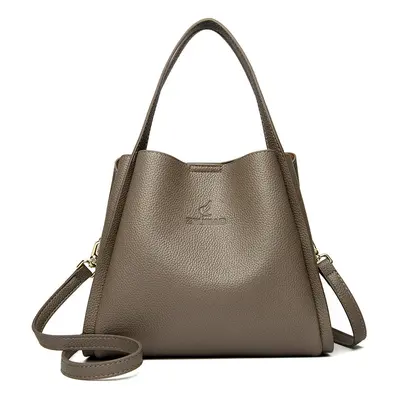 Dámská kabelka shopper FL977 Barva (Varianta): Deep Khaki