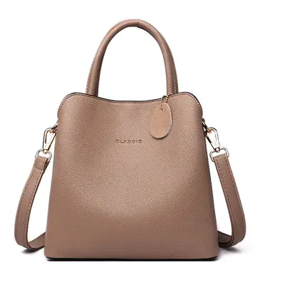 Dámská kabelka shopper FL978 Barva (Varianta): Khaki