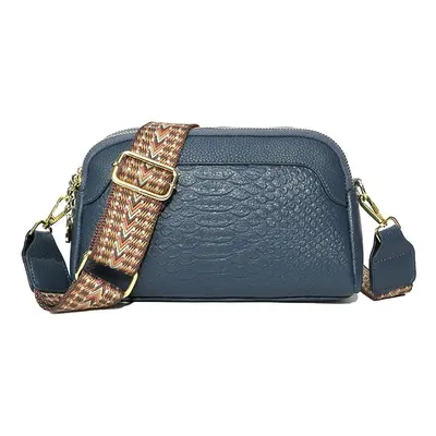 Dámská kabelka crossbody FL975 Barva (Varianta): Modrá