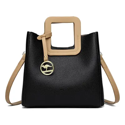 Dámská kabelka crossbody FL966 Barva (Varianta): Černá