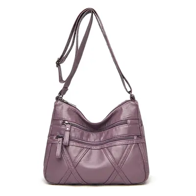 Dámská kabelka crossbody FL918 Barva (Varianta): Fialová