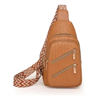 Dámská kabelka crossbody FL932 Barva (Varianta): Hnědá