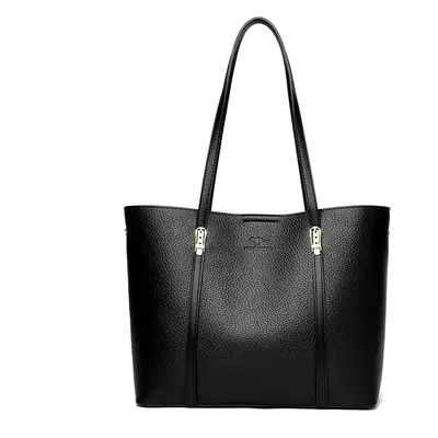 Dámská kabelka shopper FL956 Barva (Varianta): Černá