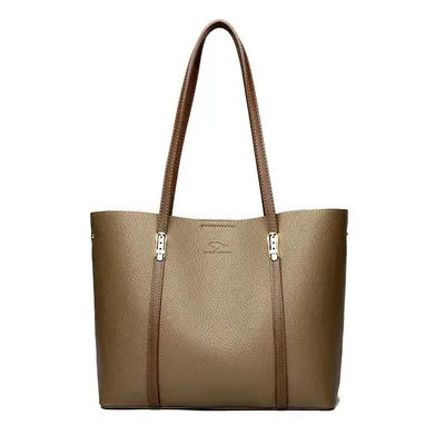 Dámská kabelka shopper FL956 Barva (Varianta): Khaki