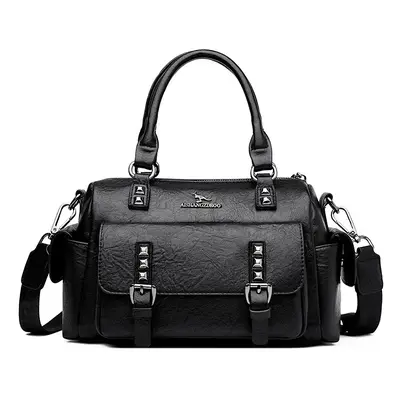 Dámská kabelka crossbody FL910 Barva (Varianta): Černá