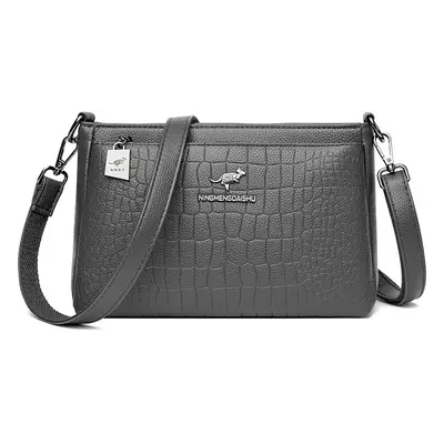 Dámská kabelka crossbody FL904 Barva (Varianta): Šedá