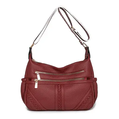 Dámská kabelka crossbody FL935 Barva (Varianta): Červená