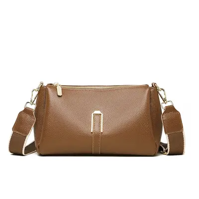 Dámská kabelka crossbody FL920 Barva (Varianta): Kávová