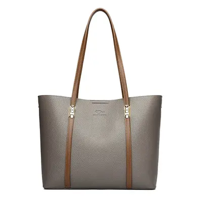 Dámská kabelka shopper FL956 Barva (Varianta): Šedá