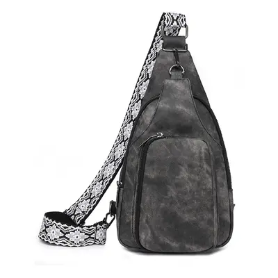 Dámská kabelka crossbody FL974 Barva (Varianta): Černá