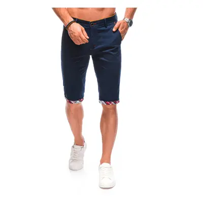 Men's casual shorts W479 Barva: Tmavě Modrá