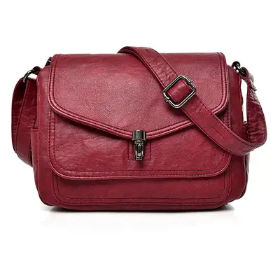 Dámská kabelka crossbody FL917 Barva (Varianta): Bordová