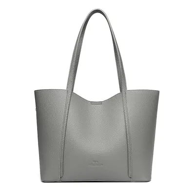 Dámská kabelka shopper FL964 Barva (Varianta): Šedá